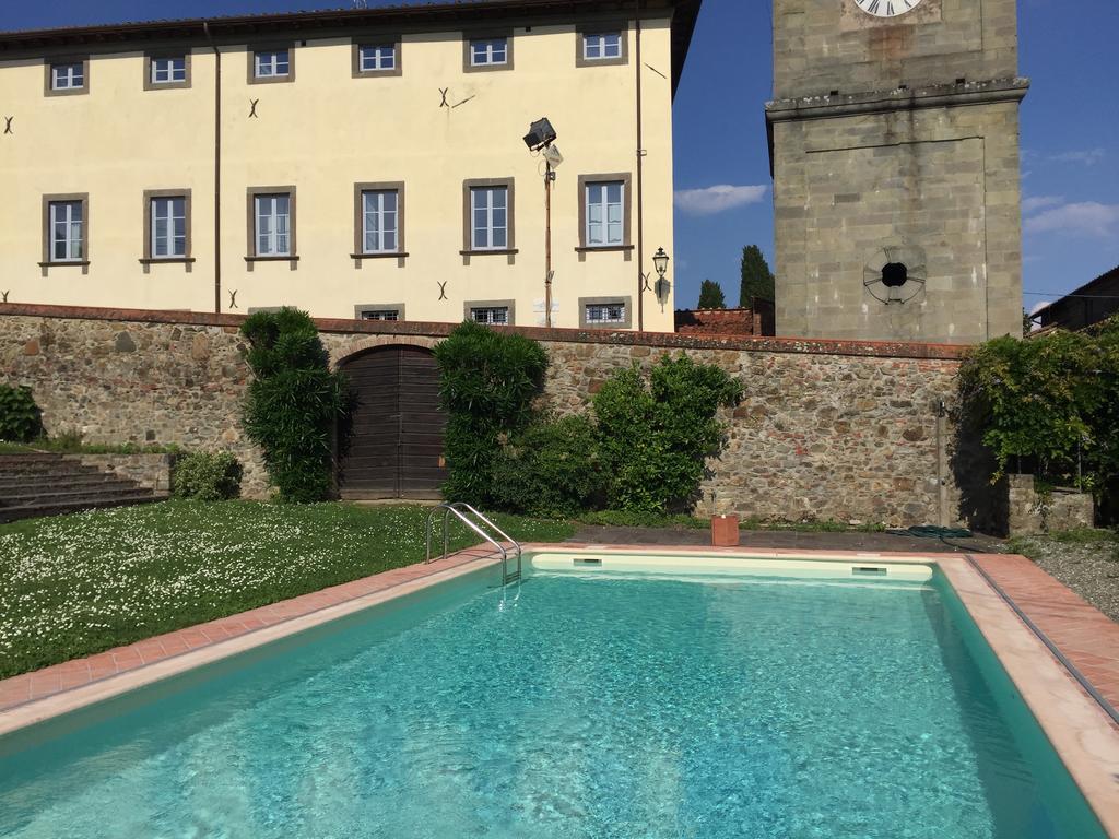 Maison d'hôtes Palazzo Boccella à Villa Basilica Extérieur photo