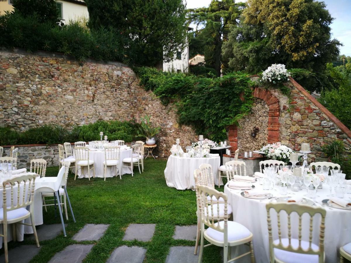 Maison d'hôtes Palazzo Boccella à Villa Basilica Extérieur photo