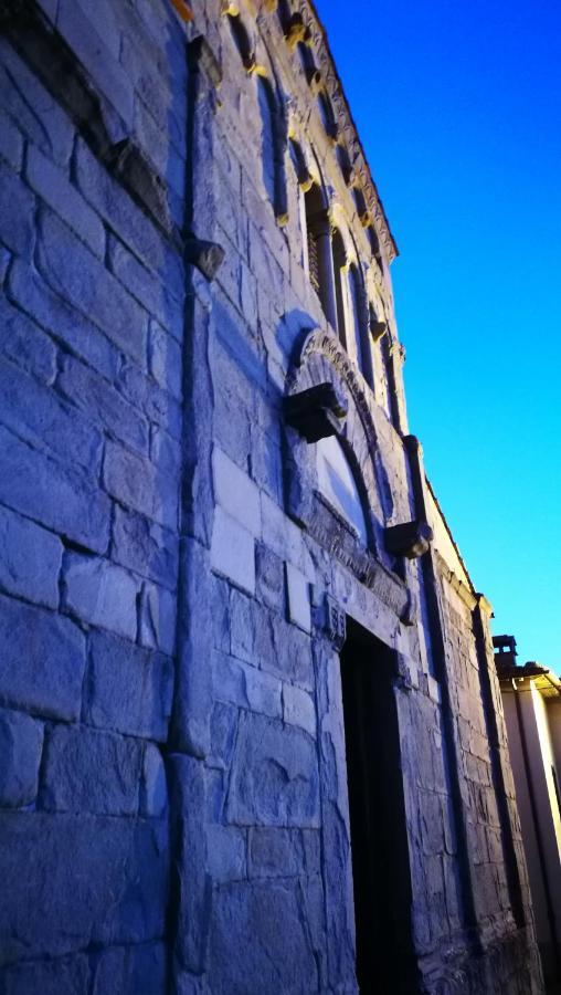 Maison d'hôtes Palazzo Boccella à Villa Basilica Extérieur photo